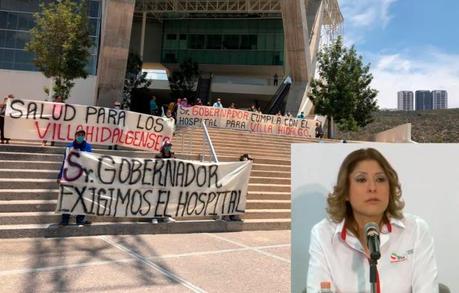 Acusan a Mónica Rangel de desaparecer 21 MDP para la construcción de un hospital