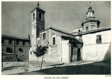 Iglesia de San Andres, Toledo Iglesia de San Andrés / Aldus.-.
