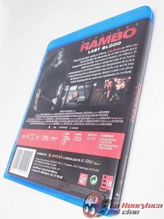 Rambo, Last Blood; Análisis de la edición Bluray