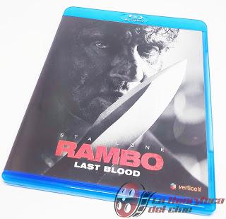 Rambo, Last Blood; Análisis de la edición Bluray