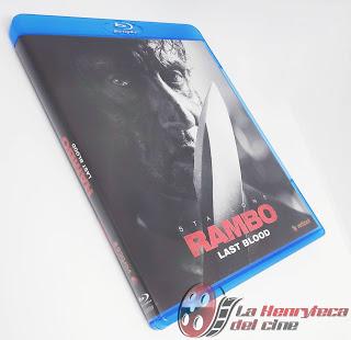 Rambo, Last Blood; Análisis de la edición Bluray