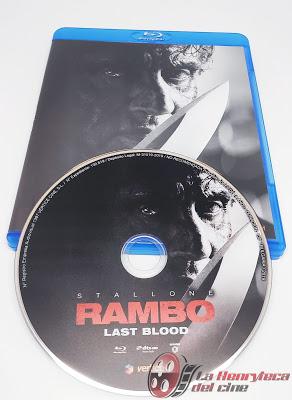 Rambo, Last Blood; Análisis de la edición Bluray