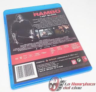 Rambo, Last Blood; Análisis de la edición Bluray