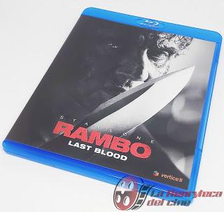 Rambo, Last Blood; Análisis de la edición Bluray
