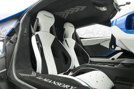 Ford GT Le Mansory: solo tres unidades con 720 CV y aerod... Ford Gt Mansory Le Mansory 009