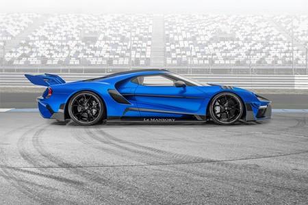 Ford GT Le Mansory: solo tres unidades con 720 CV y aerod... Ford Gt Mansory Le Mansory 003