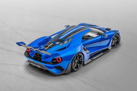 Ford GT Le Mansory: solo tres unidades con 720 CV y aerod... Ford Gt Mansory Le Mansory 007