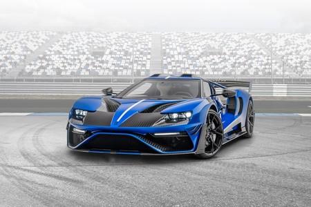 Ford GT Le Mansory: solo tres unidades con 720 CV y aerod... Ford GT Le Mansory: sólo tres unidades con 720 CV y aerodinámica de carreras para celebrar el 30 aniversario de Mansory
