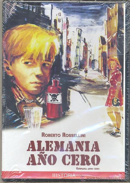ALEMANIA, AÑO CERO (1948) Roberto Rossellini