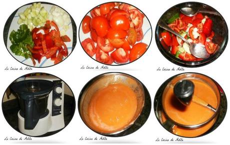 Gazpacho macerado Gazpacho macerado