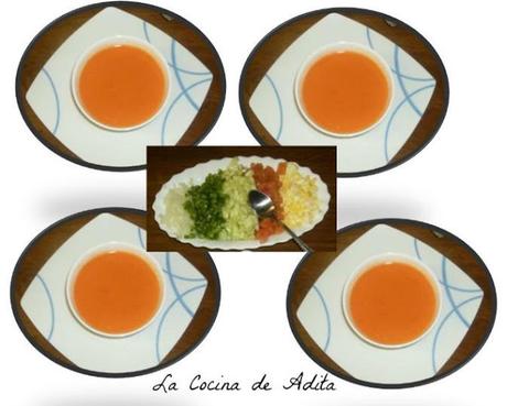 Gazpacho macerado Gazpacho macerado