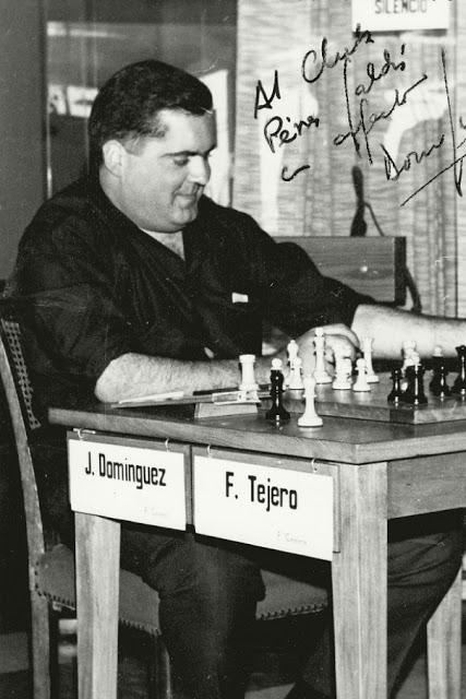 El otro canario, Juan Pedro Domínguez, en el Campeonato de España de 1964