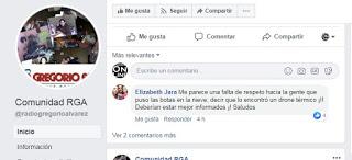 Descontento por la información de la utilización de drones térmicos  en la búsqueda de una persona.