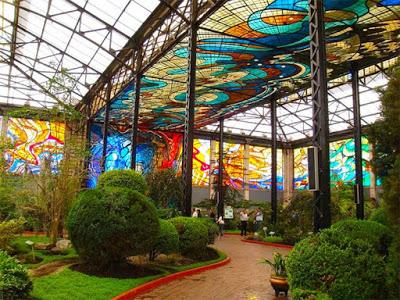 ORGANIZAN TALLER PARA FESTEJAR EL 40 ANIVERSARIO DEL COSMOVITRAL JARDÍN BOTÁNICO