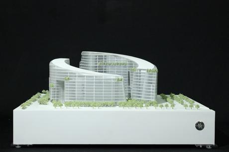 LLA_VANKE CHENGDU_Foto de Maqueta 03