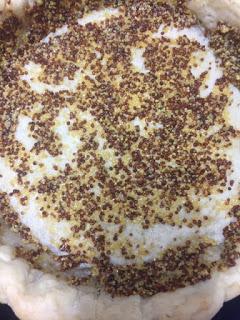 QUICHE DE PUERROS Y BEICON