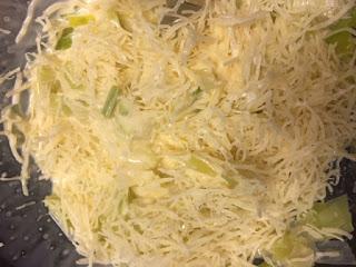 QUICHE DE PUERROS Y BEICON