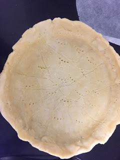 QUICHE DE PUERROS Y BEICON