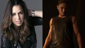 Laura Bailey, y su hijo, amenazada de muerte por dar voz a Abby (The Last of Us Part II)