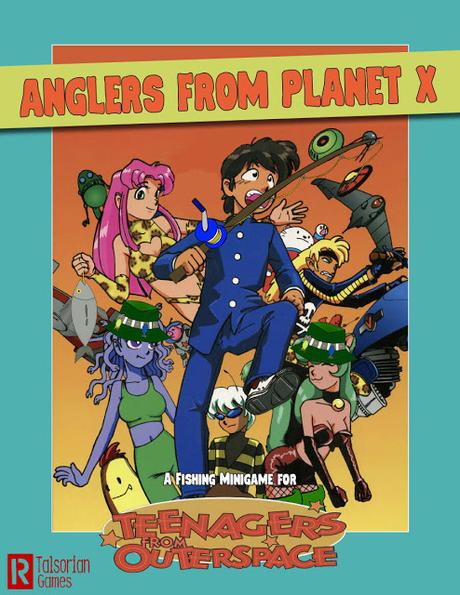 Anglers from Planet X gratis en DriveThru RPG