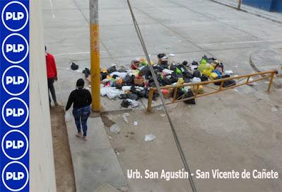 En Cañete: HARTOS DE TANTA BASURA…