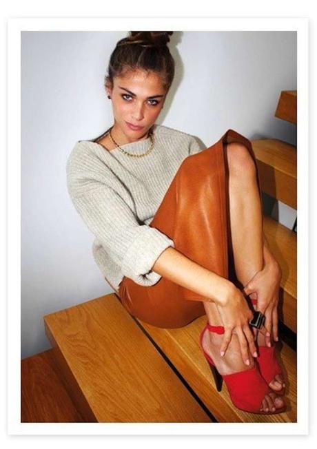 Combinar Falda De Tubo Con Jersey