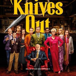 Puñales por la Espalda. Knives Out. Nos vamos al cine y en cartelera tenemos la película.- puñales-por-la-espalda