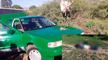 Encuentran taxista maniatado, inconsciente y encajuelado en su unidad