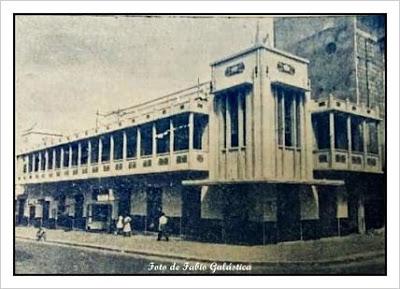 Edificio construido en la década del 40