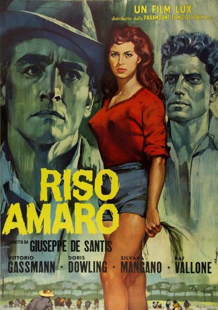ARROZ AMARGO (Riso amaro) - Giuseppe de Santis ARROZ AMARGO (Riso amaro) - Giuseppe de Santis