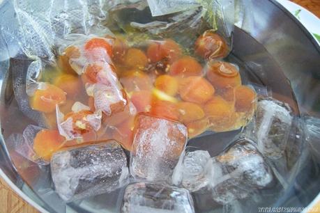 Tomates confitados (sous vide) Tomates confitados (sous vide)