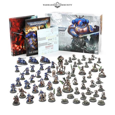 Anunciados los pre-pedidos de W40K 9ª ed en Warhammer Community