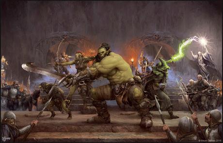 Be Orc, be Bad: Orcquest!!