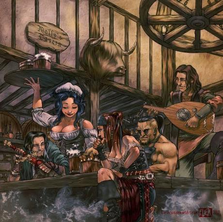 Se anuncia el libro de recetas de D&D Heroes' Feast Se anuncia el libro de recetas de D&D Heroes' Feast