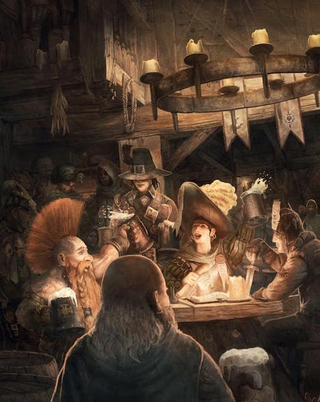 Material y ayudas reusables/reciclables de WFRP 1ª/2ª ed a 4ª ed