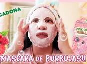PROBANDO FAMOSA MASCARILLA BURBUJAS Mercadona!!