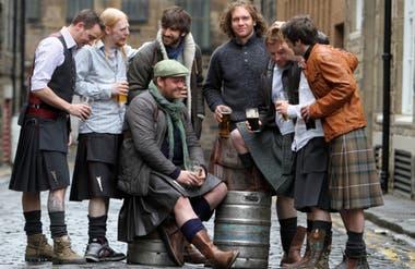 Falda Que Usan Los Escoceses