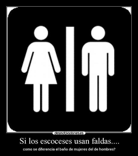 Falda Que Usan Los Escoceses