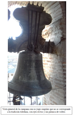 El Campanario y las Campanas del Gerindote, Toledo