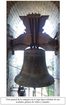 El Campanario y las Campanas del Gerindote, Toledo