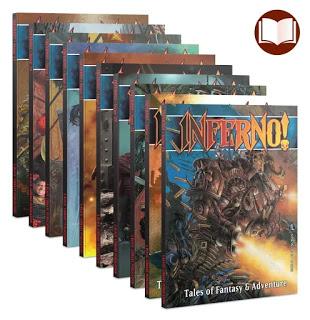 Pre-pedidos de BL esta semana: Classic Inferno!, refritos y novedades al fin