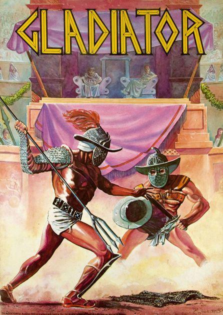 Gladiator y Outdoor Survival, de Avalon Hill