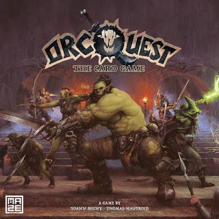 Be Orc, be Bad: Orcquest!!