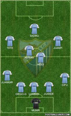 MALAGA CF vs ALBACETE BALOMPIE