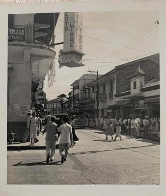 Ciudad de Colón 1950