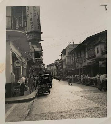 Ciudad de Colón 1950