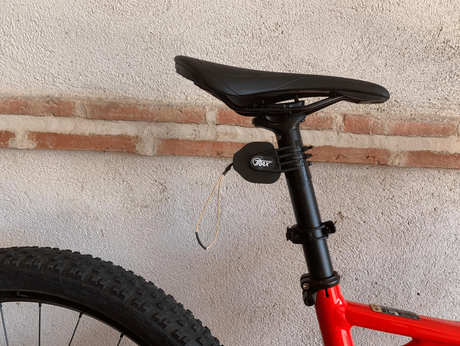 Trax MTB, un accesorio práctico para remolcar una bici