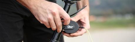 Trax MTB, un accesorio práctico para remolcar una bici