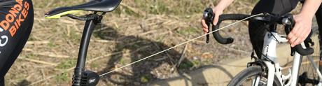 Trax MTB, un accesorio práctico para remolcar una bici