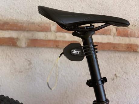 Trax MTB, un accesorio práctico para remolcar una bici